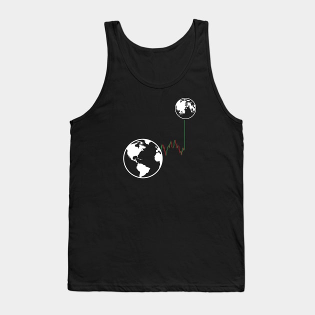 To the moon! Tank Top by PaletteDesigns